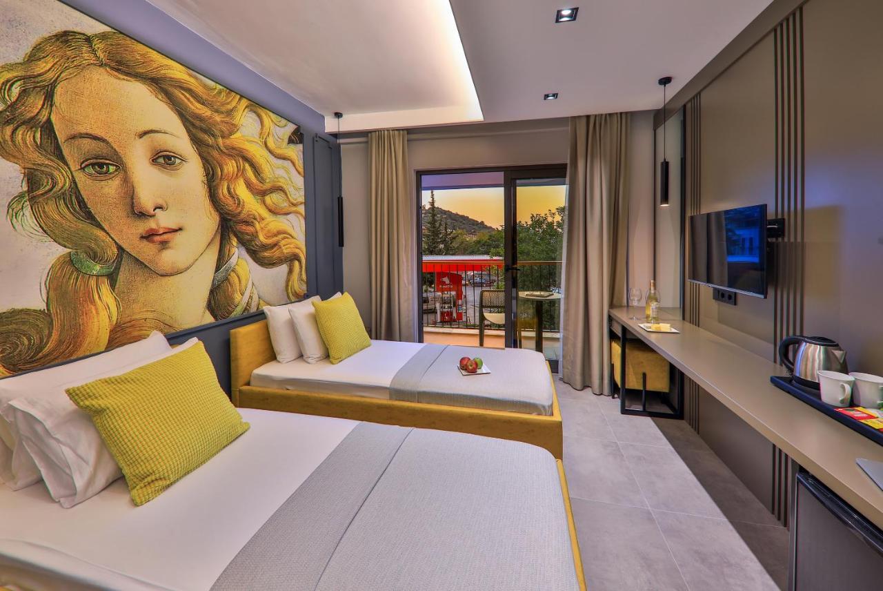 Neva Kas Hotel Ngoại thất bức ảnh