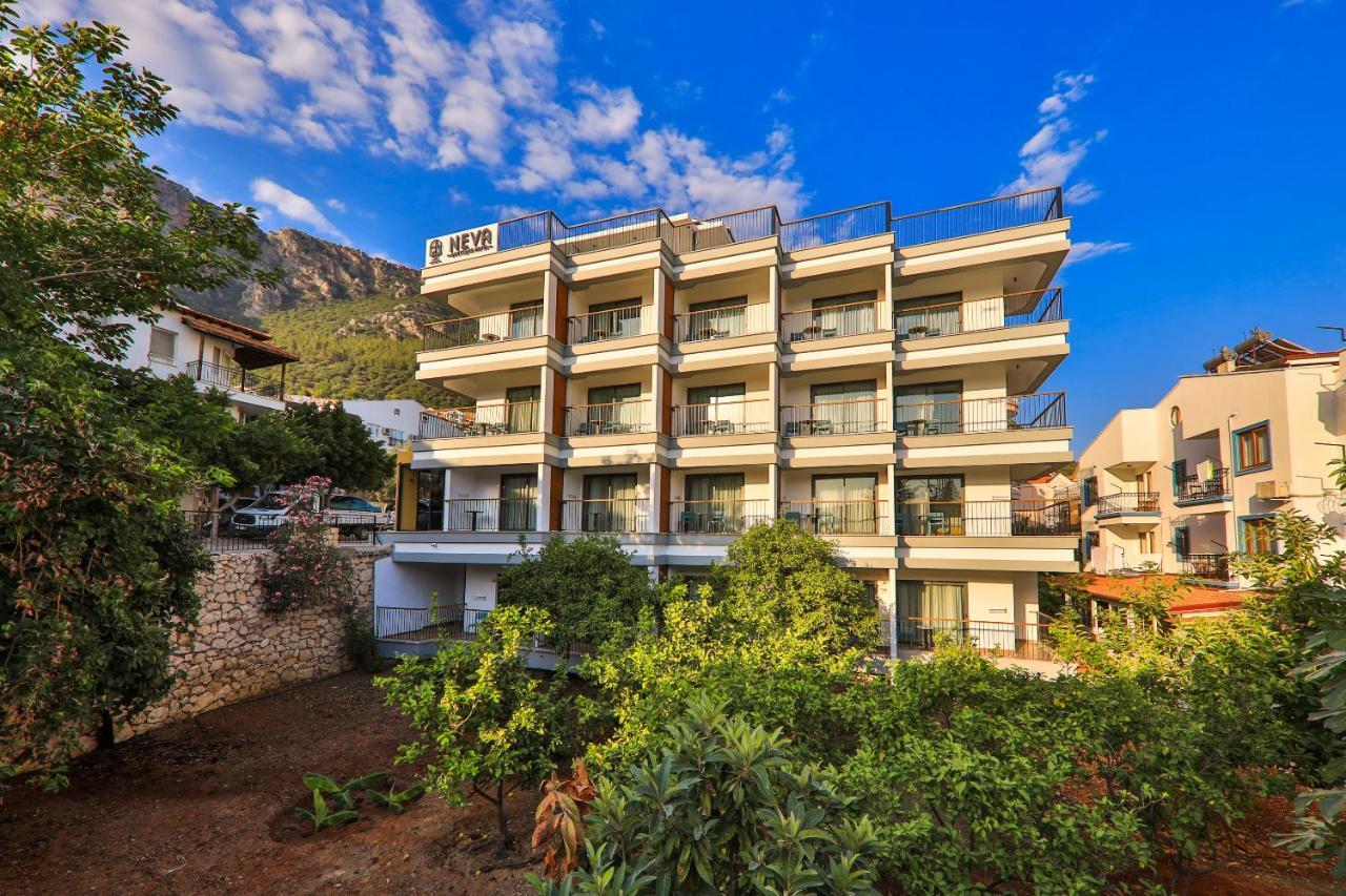 Neva Kas Hotel Ngoại thất bức ảnh